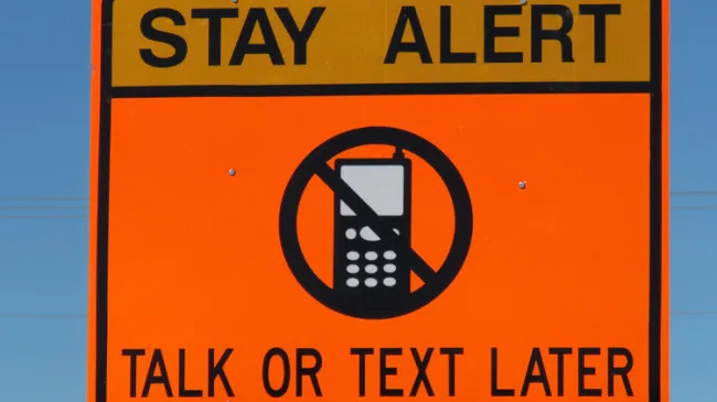 text and drive